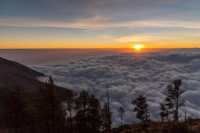 背着TATONKA Yukon登山背包，出发去中美洲的火山徒步旅行