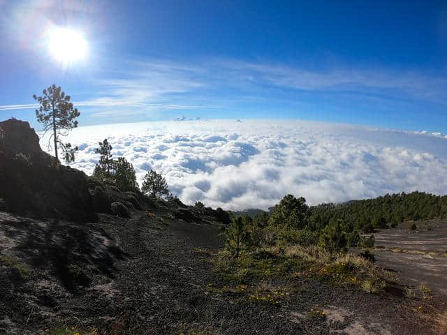 背着TATONKA Yukon登山背包，出发去中美洲的火山徒步旅行