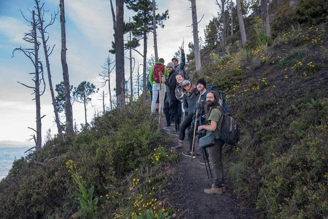 背着TATONKA Yukon登山背包，出发去中美洲的火山徒步旅行