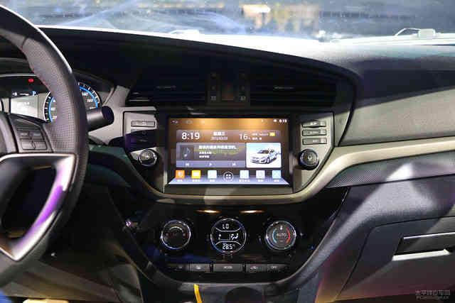 海马M6搭moofun互联系统 上海车展上市
