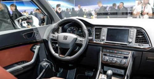 西雅特首款SUV-Ateca于今年二季度接受预订 售价为17,990英镑