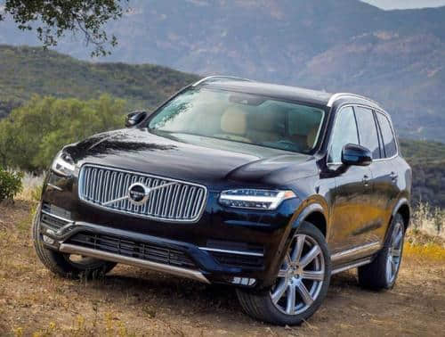 沃尔沃XC90最安全的车！7座空间大，价格合适，高端的豪华SUV