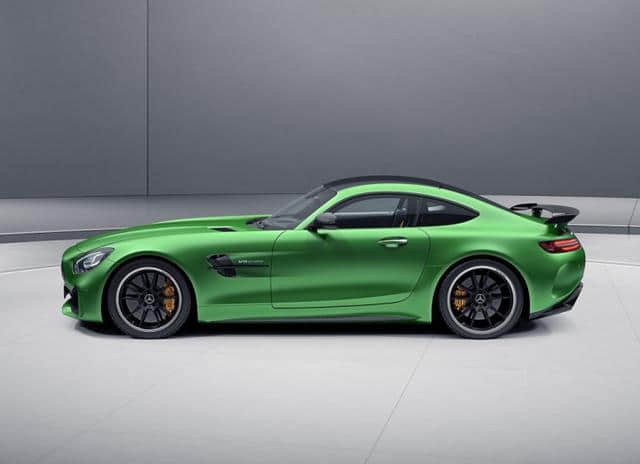 梅赛德斯——奔驰AMG GT-R，绿色猛兽，激情重燃