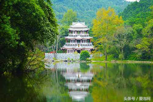 广西桂林旅游东线的明珠——桂林灵川逍遥湖景区