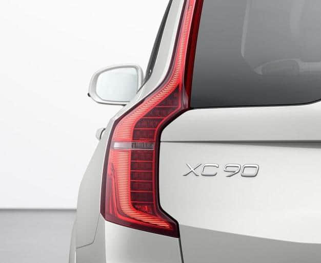 增6座车型 新款沃尔沃XC90将于9月4日全球首发