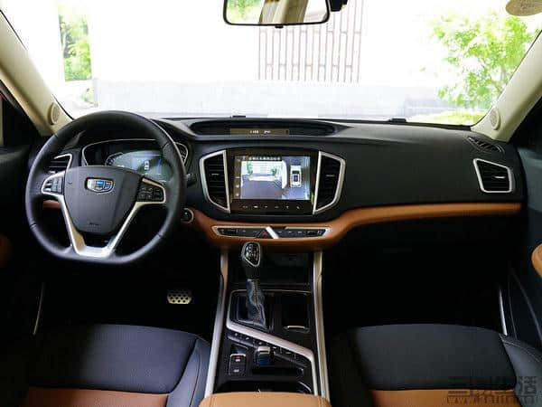 新款吉利远景SUV正式上市 售价7.59-10.59万元