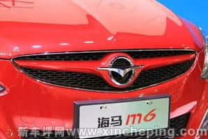 上海车展之海马M6印象：静态表现不错，动态呢？