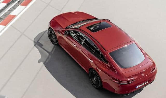 奔驰AMG GT四门车系新成员——梅赛德斯奔驰 AMG GT43