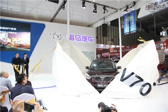 智慧家庭二胎专车——海马V70南京上市
