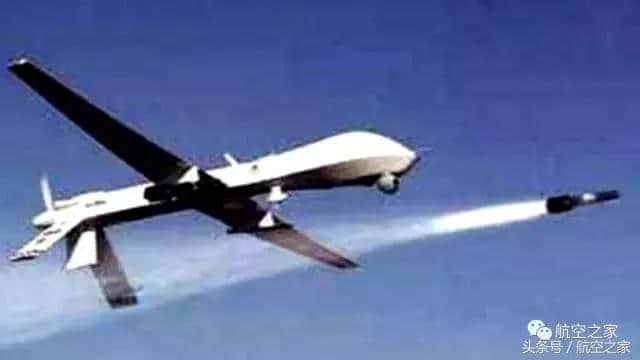 中国“翼龙”无人机攻击画面-空中刺客 潜力无穷的无人机