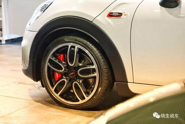 “时尚恶魔” 静态体验三款MINI JOHN COOPER WORKS版车型