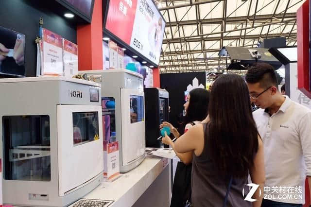 弘瑞Z200首发ChinaJoy 3D打印触电娱乐派对