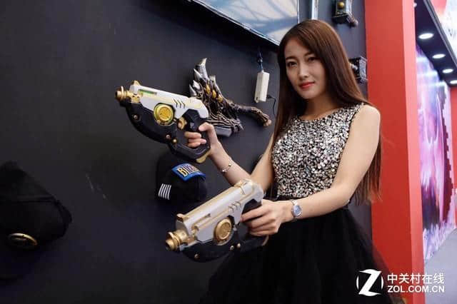 弘瑞Z200首发ChinaJoy 3D打印触电娱乐派对