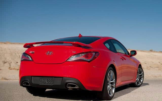 韩式轿跑标杆 现代Genesis Coupe