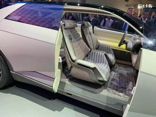 极具未来化，现代45概念车亮相于法兰克福车展
