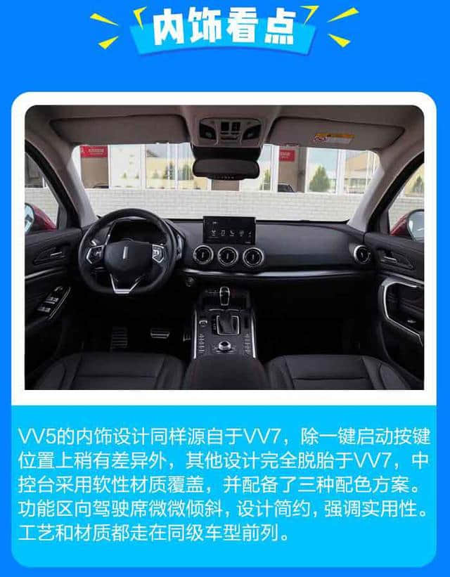 长城旗下WEY第二款轻奢SUV价格公布 15万的VV5值吗？
