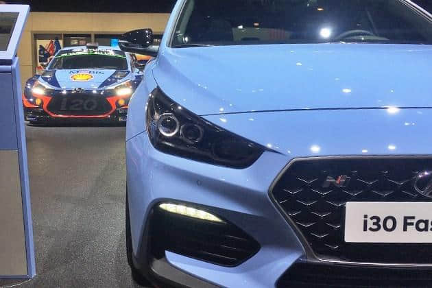 2018巴黎车展：现代i30 Fastback N正式发布