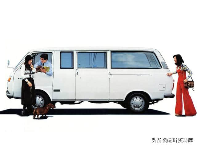 四十多年前进入中国的第一代丰田海狮面包车