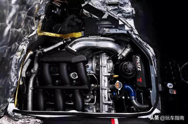 丰田海狮移植GT-R R35引擎，把想象变成现实打造传奇