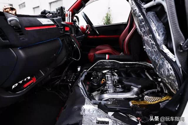 丰田海狮移植GT-R R35引擎，把想象变成现实打造传奇