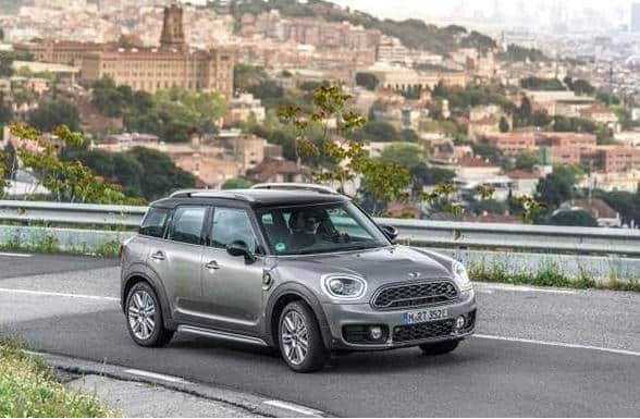 纯电续航57km，MINI COUNTRYMAN 混动车型官图发布