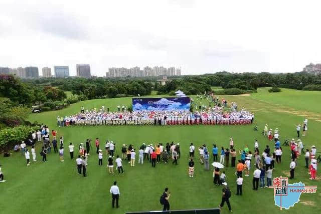第二届全国业余高尔夫超级联赛总决赛海口打响