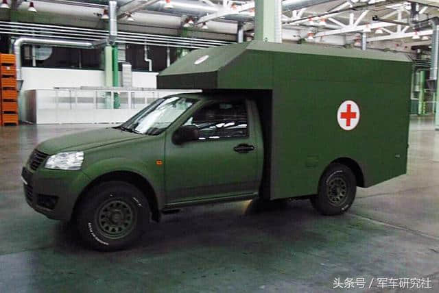 最贵的长城：乌克兰用中国长城风骏5改装军用救护车200万一辆