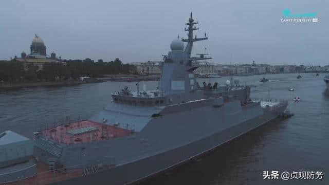 俄海军高调炫耀“迷你055”：导弹多到没地放，直接塞到飞行甲板