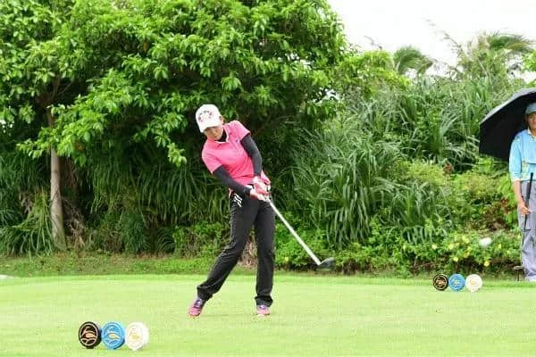 海南省运会高尔夫球比赛17日收杆 海口队获得男子团体冠军