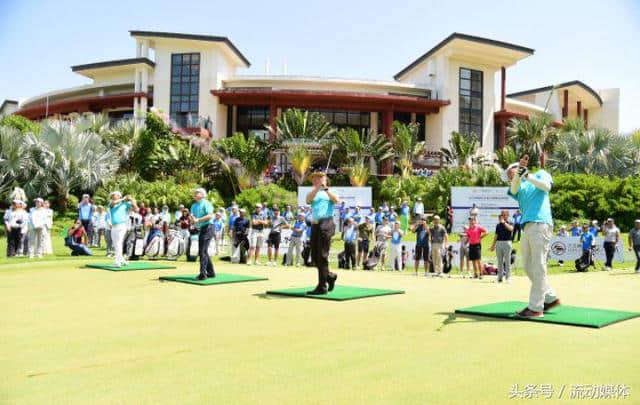 2018海南高尔夫球公开赛启幕 流动媒体助其打造国际传播最强音