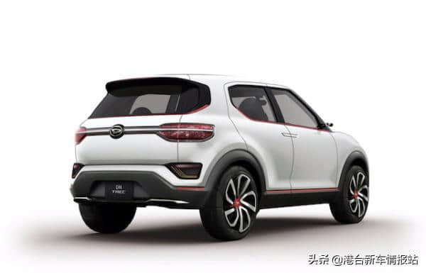 Toyota 集团计划推出迷你 SUV「DN Trec」