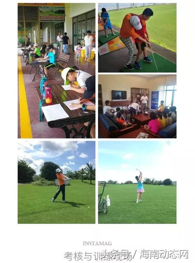 热点｜海南首支中小学高尔夫球队在海口成立！