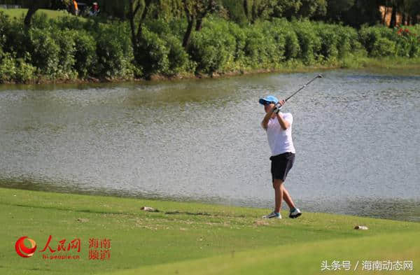 2018海南高尔夫球公开赛巡回推广赛（上海站）开赛