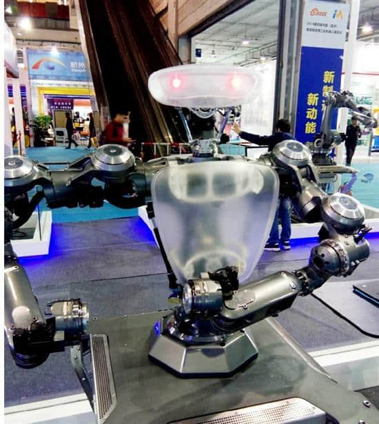 预计未来三年年产值48亿元 海尚机器人项目产品即将投产