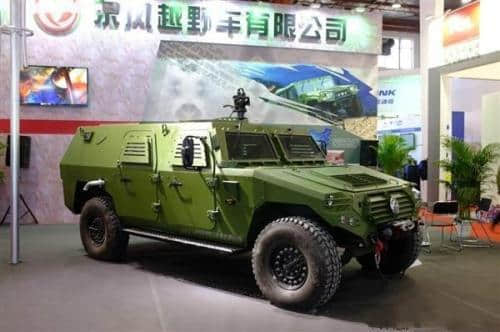 中国猛士装甲车