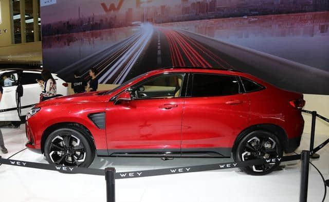 长城继WEY之后又推出新款SUV,酷似宝马X6,售10万