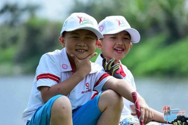 海南省青少年高尔夫球巡回赛融创·三公里站圆满收杆