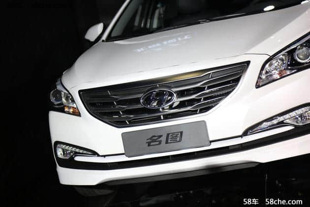 北京现代名图1.6T车型上市 售16.98万元