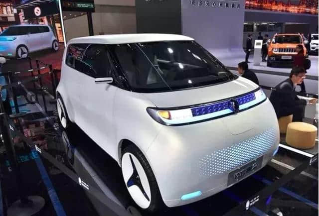长城新能源欧拉品牌发布，旗下iQ将于成都车展上市