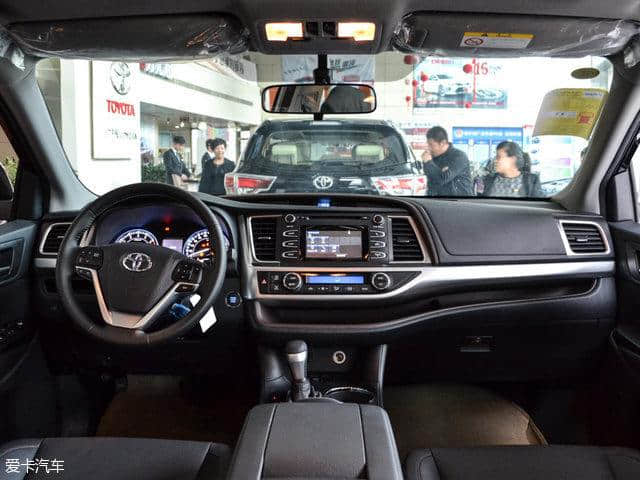 汽车报价 2017款丰田汉兰达配置数据中型SUV标杆
