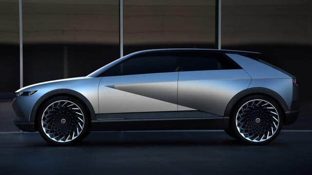 未来的电动车产品是这个样子的？现代45 EV概念车发布
