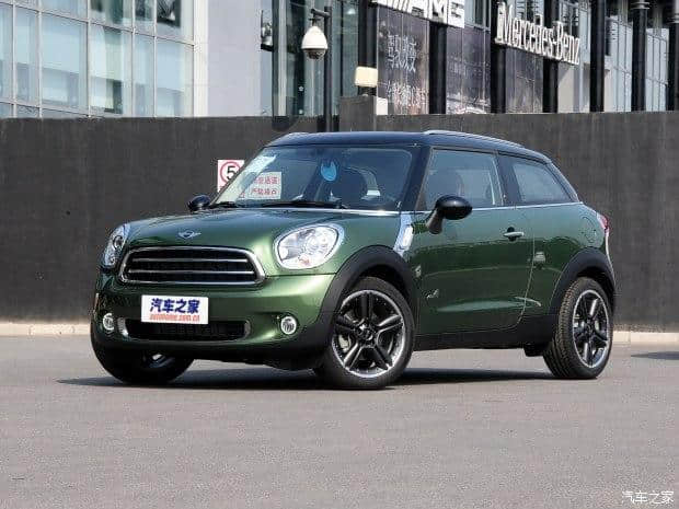 MINI PACEMAN最新消息 MINI COOPER PACEMAN价格