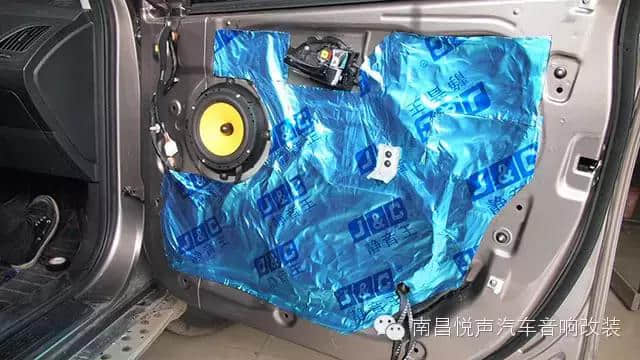 南昌悦声专业汽车音响改装现代IX35升级惠威汽车音响