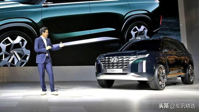 韩国现代最顶级SUV，车长超5.3米，8座超大空间，比Q8霸气！