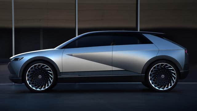未来已来 现代45概念车亮相法兰克福车展