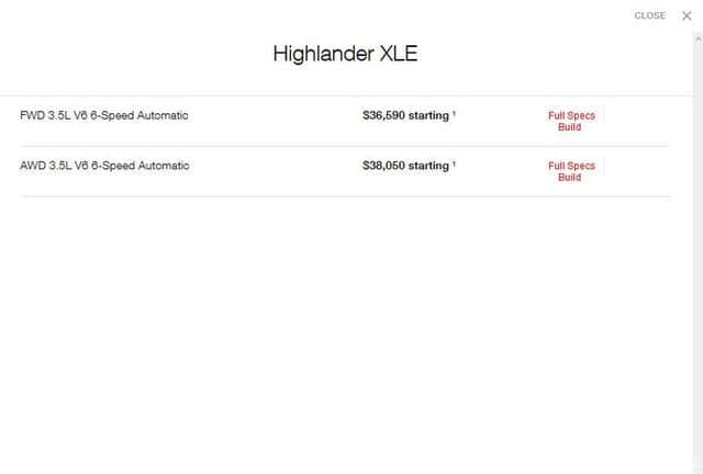 汉兰达国内超美国售价30万，看美国售价 日系车太伤国人了