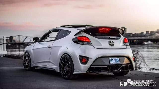 改装分享-「现代Veloster 飞思」-更加凶猛如虎