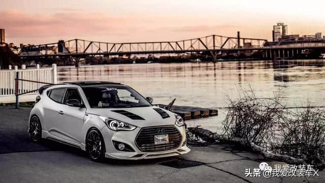 改装分享-「现代Veloster 飞思」-更加凶猛如虎