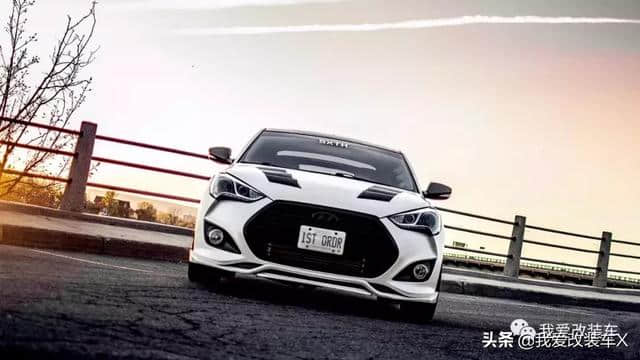 改装分享-「现代Veloster 飞思」-更加凶猛如虎