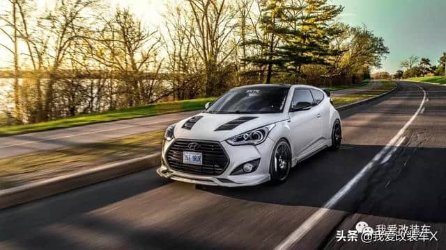 改装分享-「现代Veloster 飞思」-更加凶猛如虎